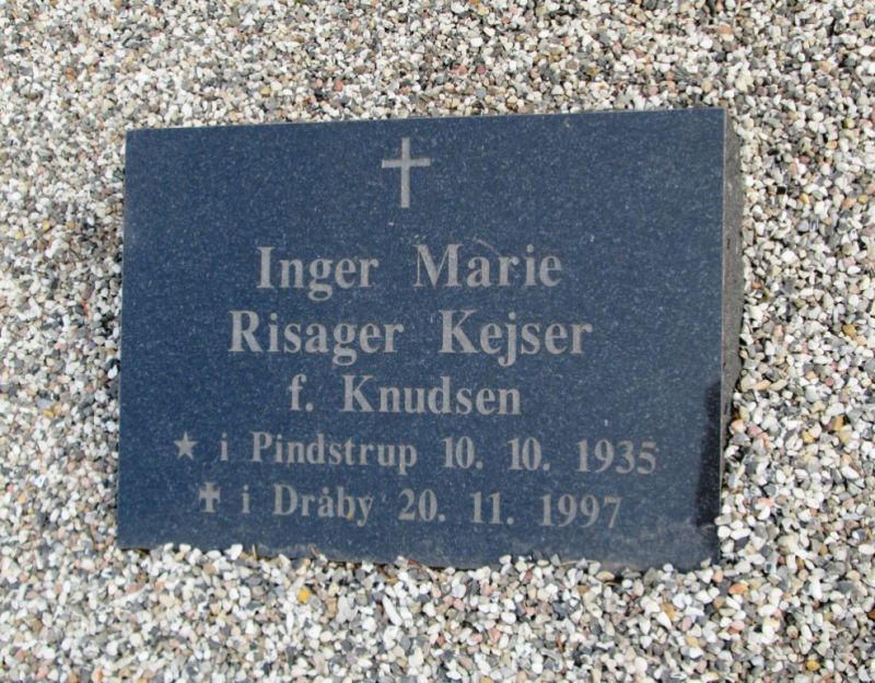 Inger Marie Risager Kejser f. Knudsen .JPG